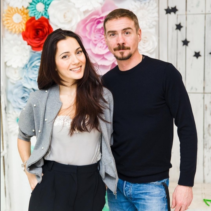 Денис Никифоров и Ирина Темрезова.