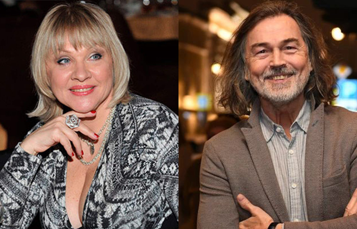 Ирина Грибулина и Никас Сафронов. Ирина Грибулина и Никас Сафронов.