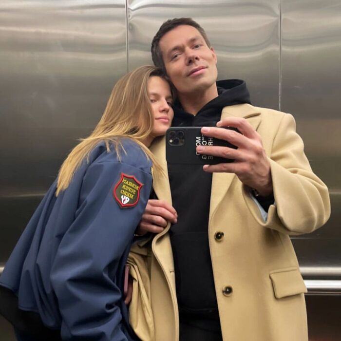 Стас Пьеха и Ника Здорик. Стас Пьеха и Ника Здорик.