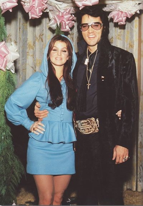 Присцилла и Элвис Пресли. / Фото: pinterest.com Присцилла и Элвис Пресли. / Фото: pinterest.com