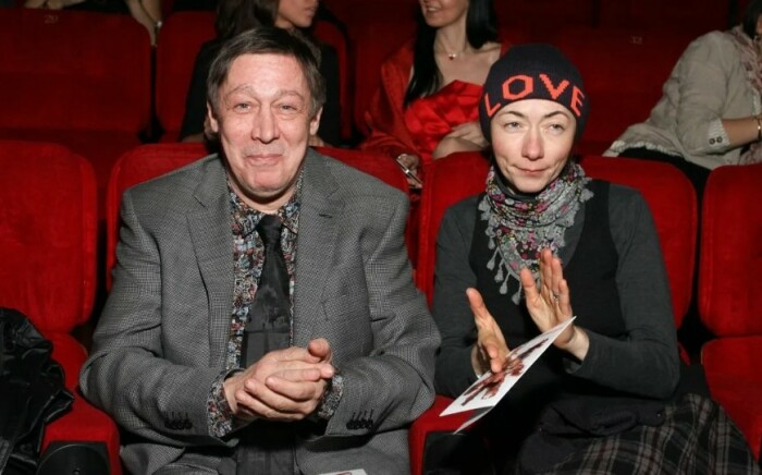 Михаил Ефремов и Софья Кругликова.