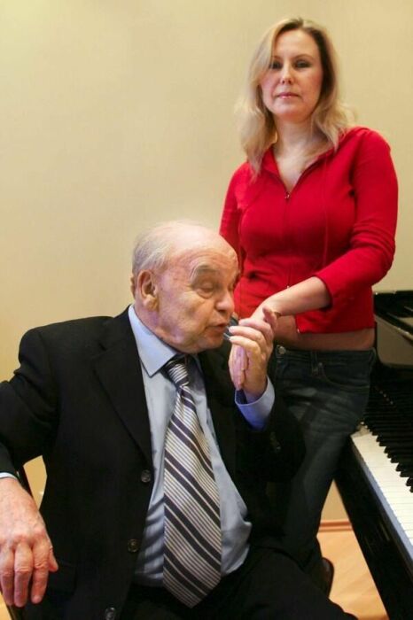 Владимир и Светлана Шаинские. Владимир и Светлана Шаинские.