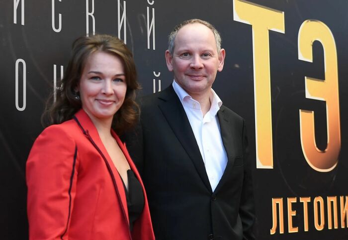 Даниил и Светлана Спиваковские.