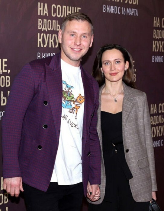 Михаил Тарабукин и Екатерина Ковешникова. / Фото: fotostrana.ru Михаил Тарабукин и Екатерина Ковешникова. / Фото: fotostrana.ru