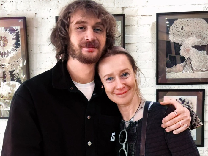 Владимир Киммельман и Евгения Дмитриева.