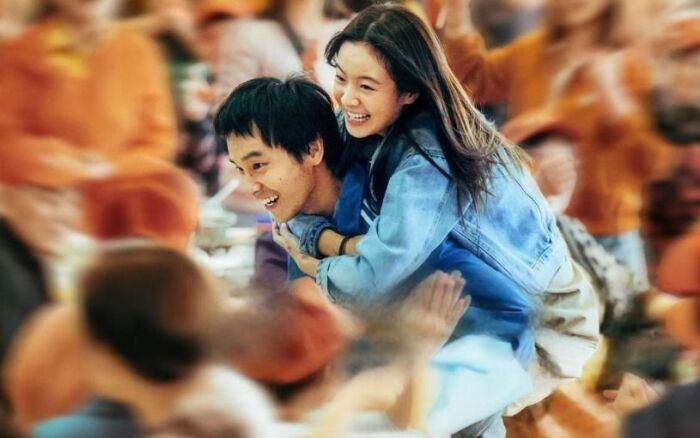 кадр из фильма «Да здравствует жизнь».