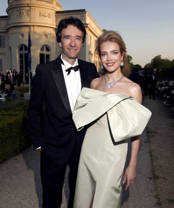 Наталья Водянова и Антуан Арно. Наталья Водянова и Антуан Арно.