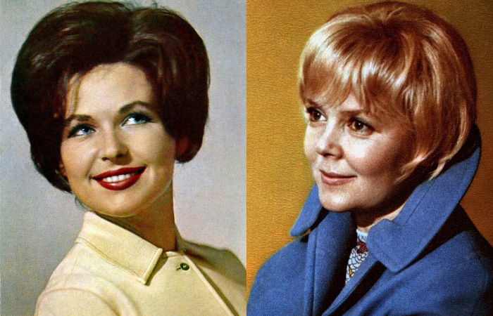 Наталья Фатеева и Роза Макагонова. Наталья Фатеева и Роза Макагонова.