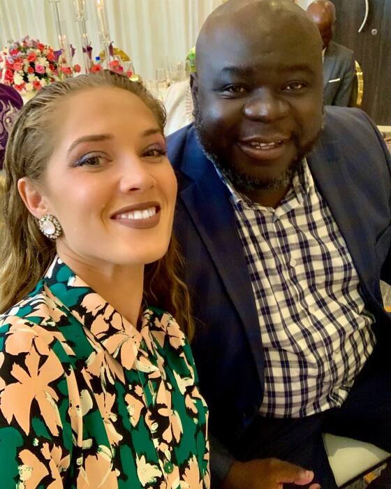 Мария и Лубинда Хаабазока.