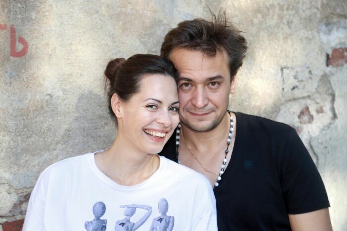 Кирилл Жандаров и Мария Валешная.