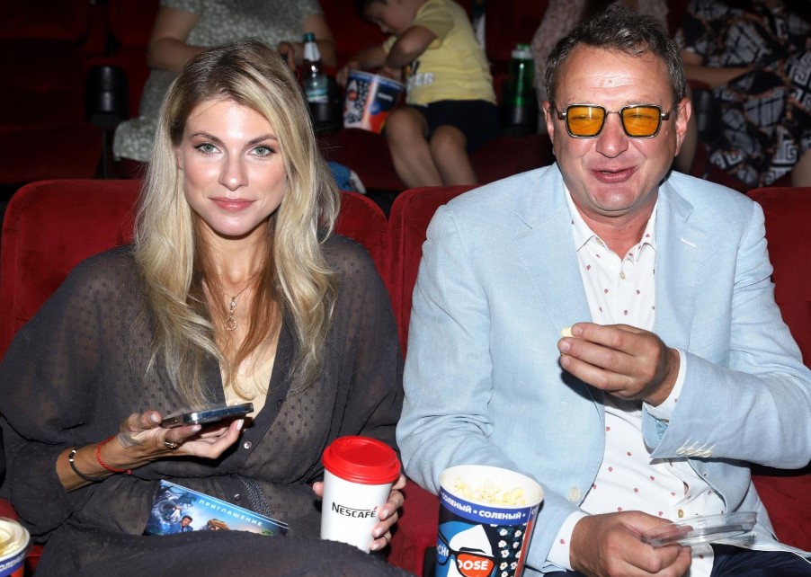 Марат Башаров и Ася Борисова.