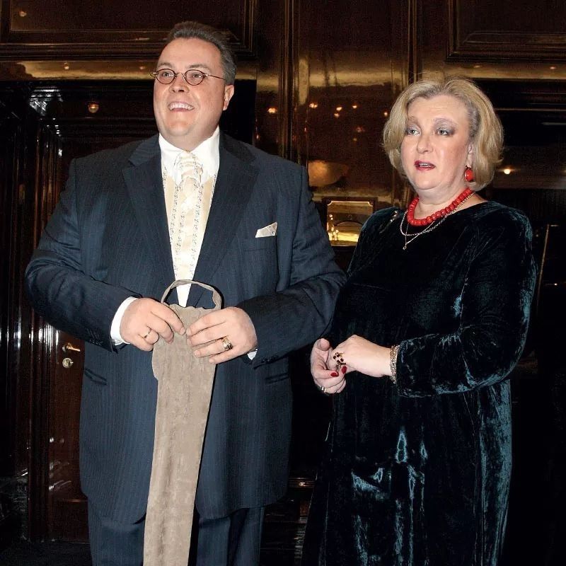 Алексей Колган и Нина Дворжецкая. Алексей Колган и Нина Дворжецкая.