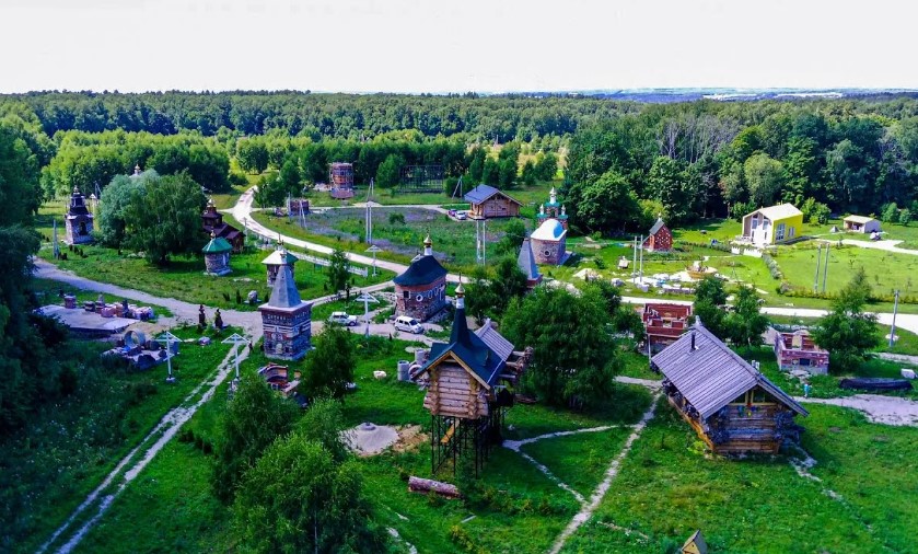 Деревня Фёдора Конюхова. Деревня Фёдора Конюхова.