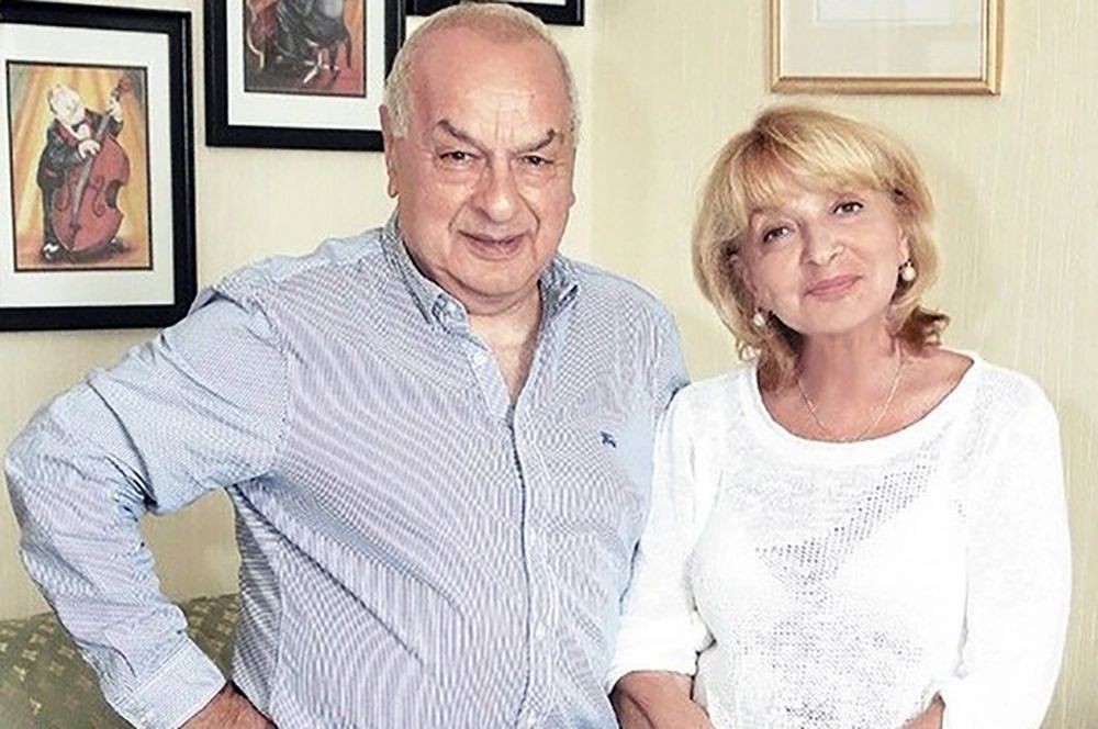 Левон и Софья Оганезовы. Левон и Софья Оганезовы.