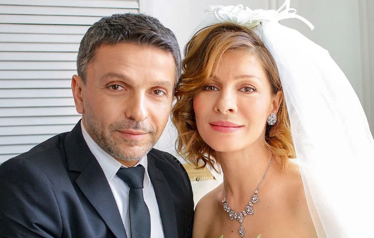 Елена Подкаминская и Денис Гущин. Елена Подкаминская и Денис Гущин.