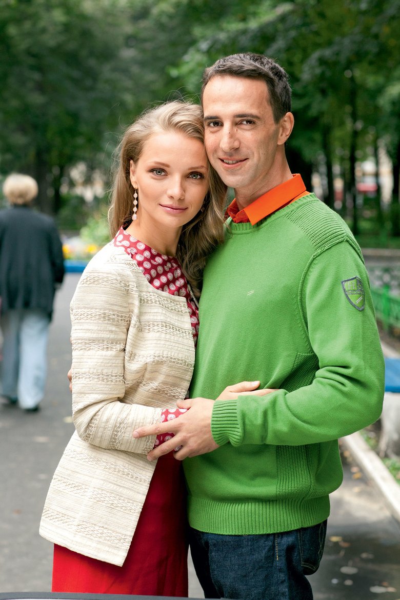 Екатерина Вилкова и Илья Любимов.