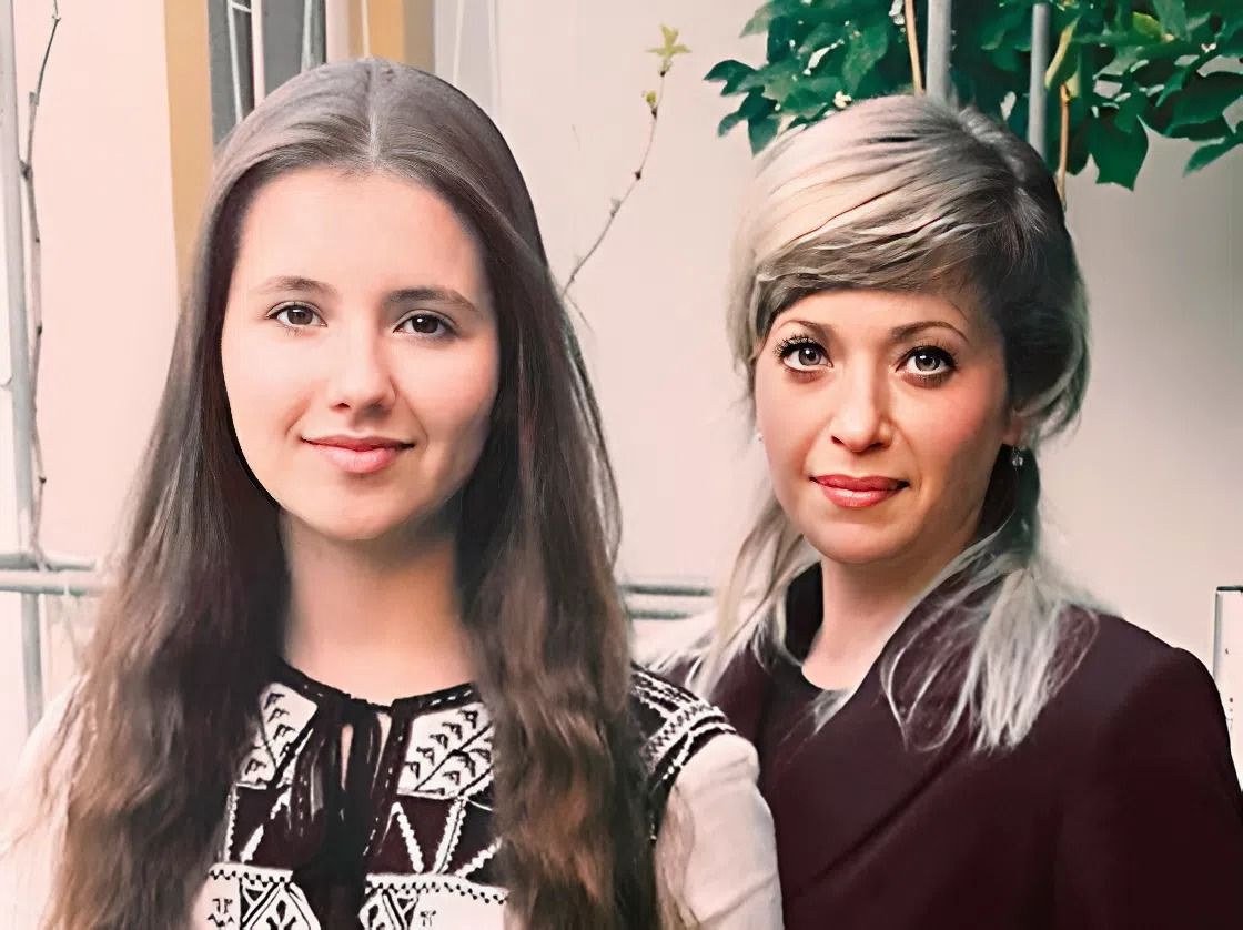 Юлия Салтовец с дочерью Полиной. Юлия Салтовец с дочерью Полиной.