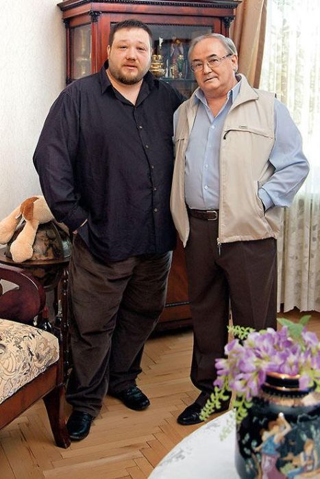 Всеволод Шиловский с сыном Ильёй. Всеволод Шиловский с сыном Ильёй.