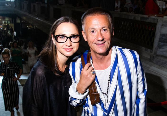 Олег Меньшиков и Анастасия Чернова. Олег Меньшиков и Анастасия Чернова.