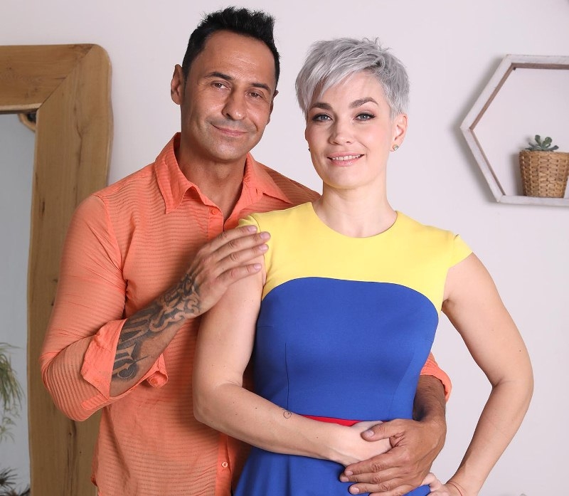 Стас Костюшкин и Юлия Клокова.