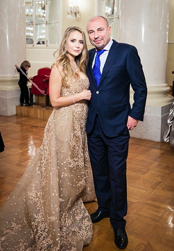 Александр Жулин со старшей дочерью Александрой.