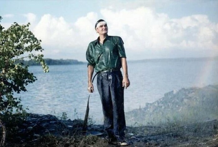 «Человек без прошлого». «Человек без прошлого».