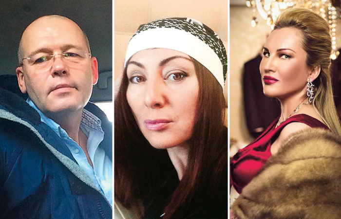 Тимур, Юлия и Вероника Вергазовы.