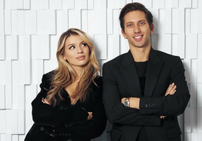 Люся Чеботина и Юрий Киселёв.