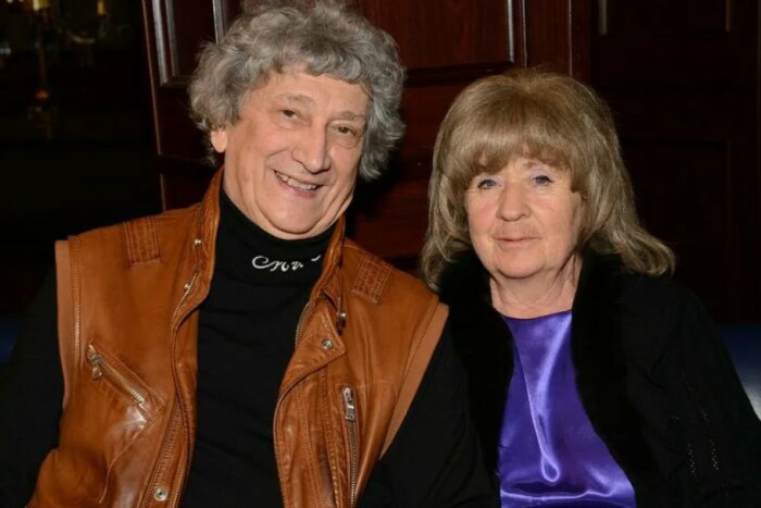 Юрий Энтин с женой Мариной.