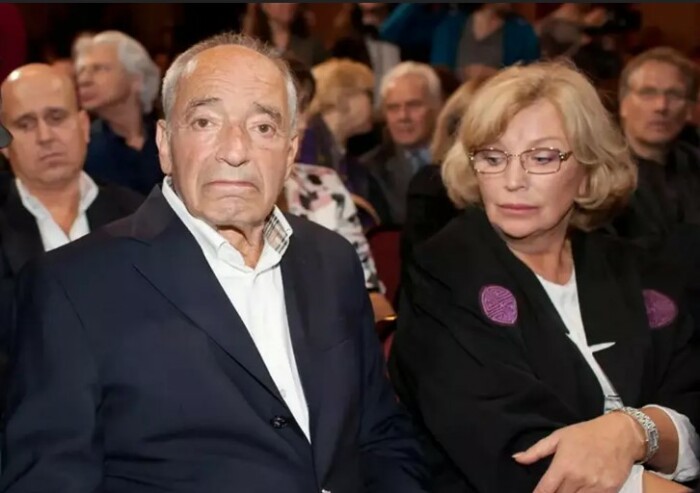 Ольга Остроумова и Валентин Гафт.