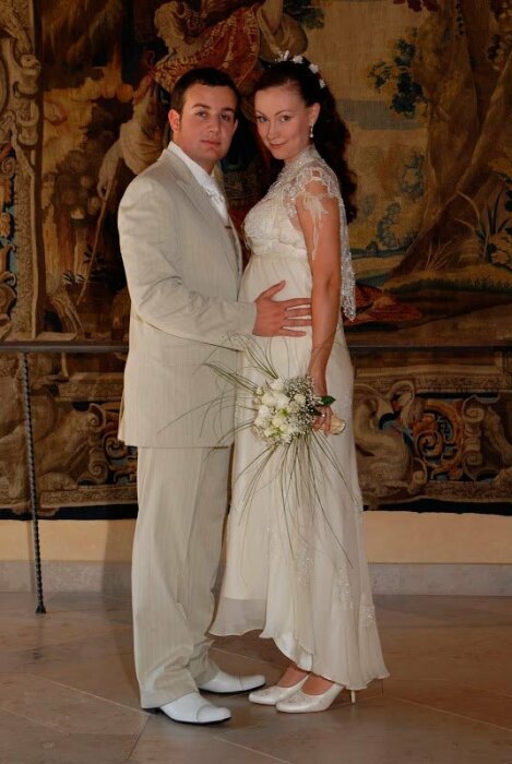 Нонна Гришаева и Александр Нестеров.