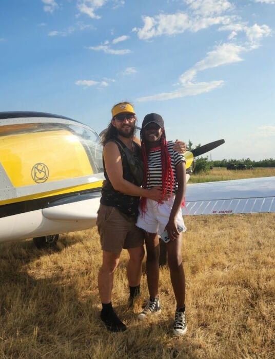 Артём Сидоренко и Тсакани Зенки. Артём Сидоренко и Тсакани Зенки.