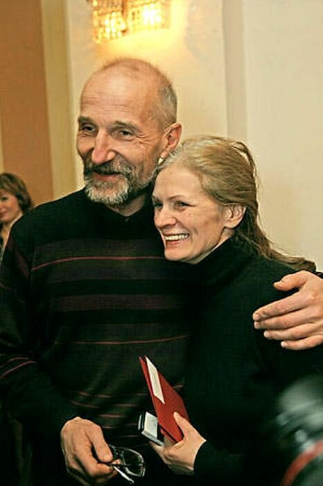 Пётр и Ольга Мамоновы.