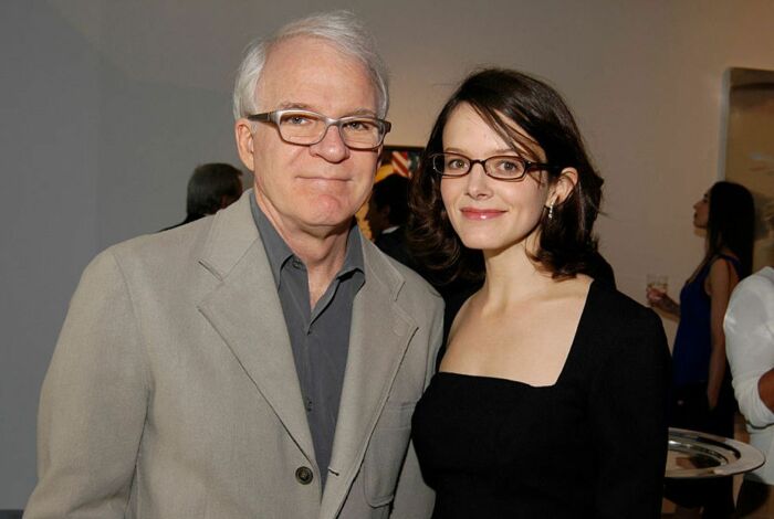 Стив Мартин и Анна Стрингфилд. Стив Мартин и Анна Стрингфилд.