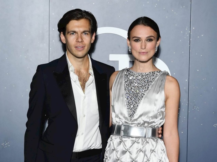 Кира Найтли и Джеймс Райтон. / Фото: hellomagrussia.ru