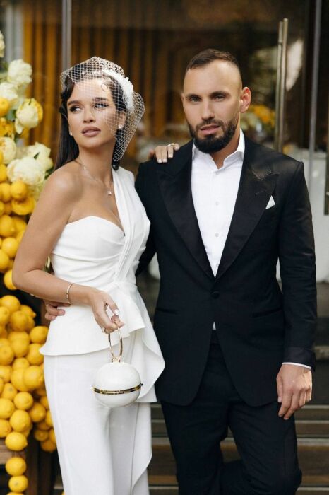 Ксения Бородина и Николай Сердюков.