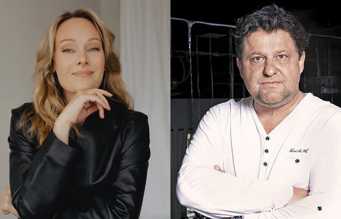 Ольга Ломоносова и Александр Самойленко. Ольга Ломоносова и Александр Самойленко.