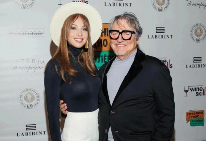 Полина и Дмитрий Дибровы.