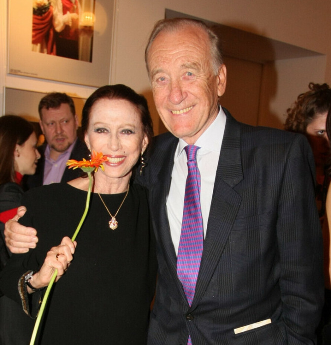 Родион Щедрин и Майя Плисецкая.