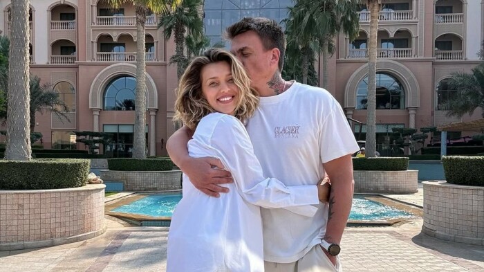 Регина Тодоренко и Влад Топалов. / Фото: rusradio.ru