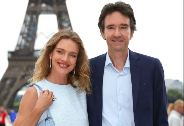 Наталья Водянова и Антуан Арно. Наталья Водянова и Антуан Арно.