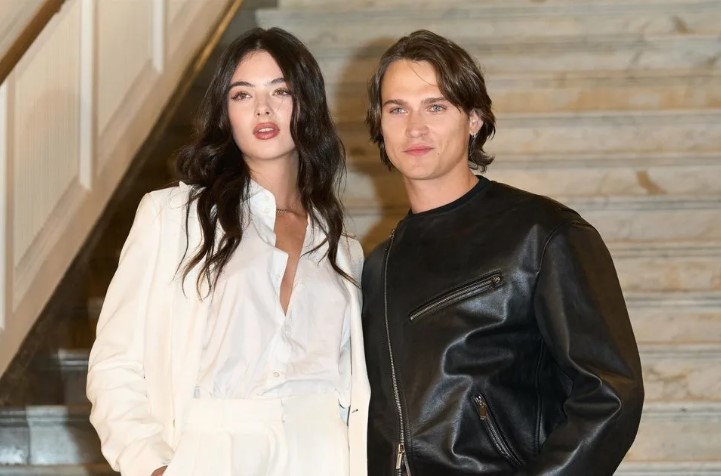 Дева Кассель и Сол Нанни.