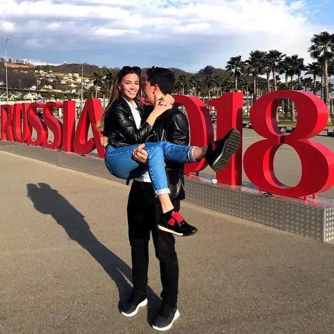 Дмитрий Масленников и Лия Ситдикова.