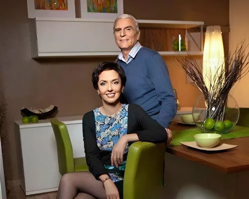 Вероника Изотова и Валентин Бубенцов. Вероника Изотова и Валентин Бубенцов.