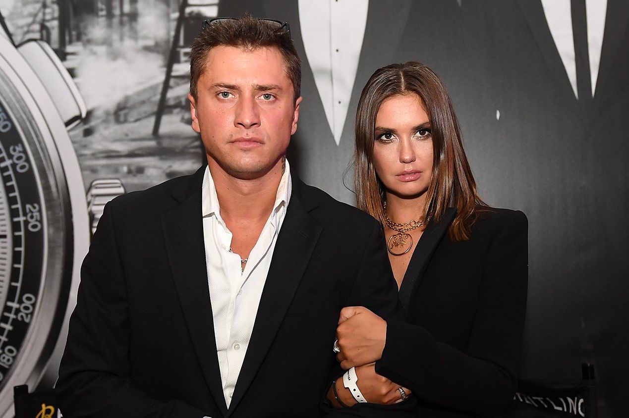 Агата Муцениеце и Павел Прилучный.