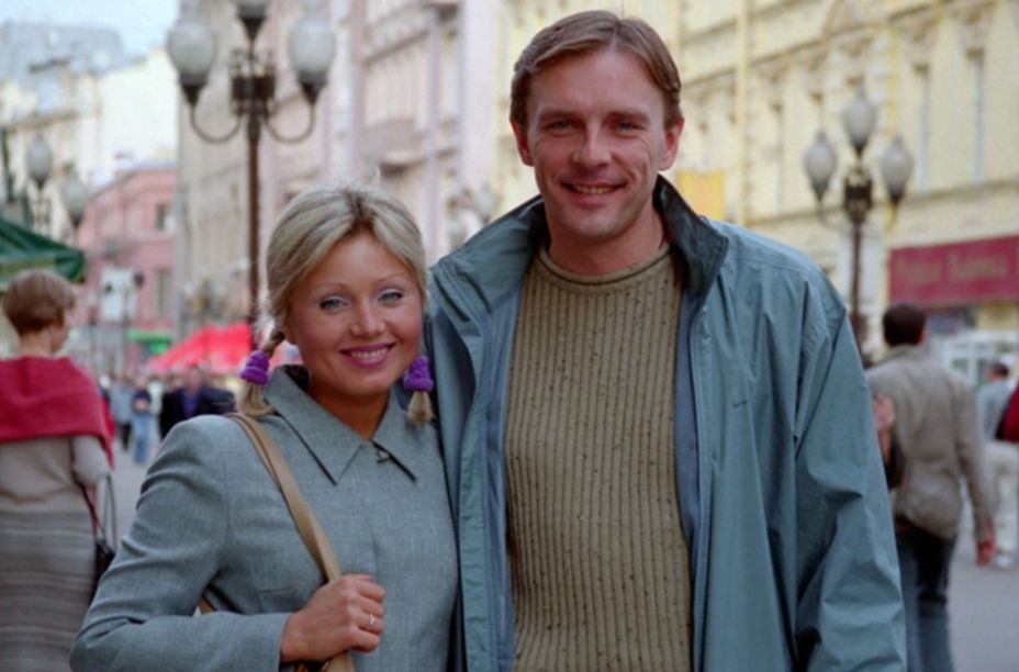 Алексей Нилов и Ирина Климова. Алексей Нилов и Ирина Климова.