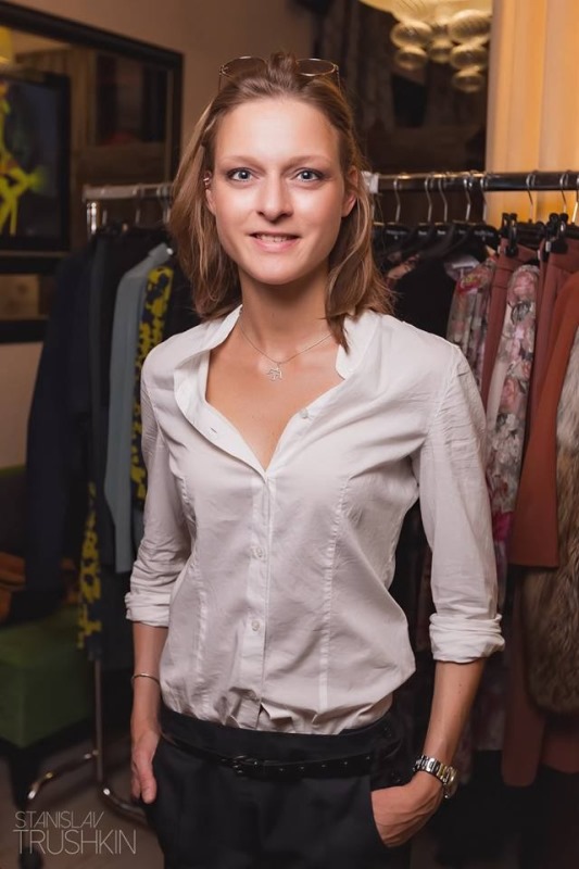 Дарья Носик.