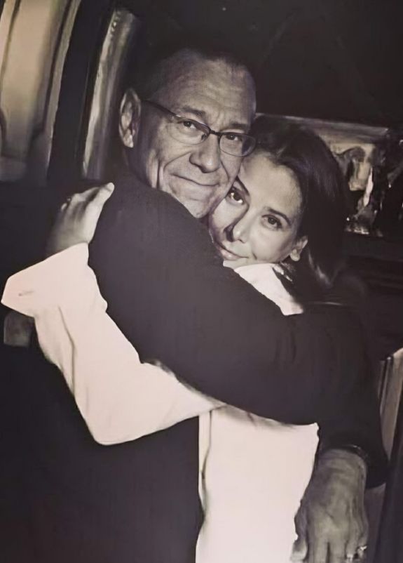 Юлия Высоцкая и Андрей Кончаловский. Юлия Высоцкая и Андрей Кончаловский.