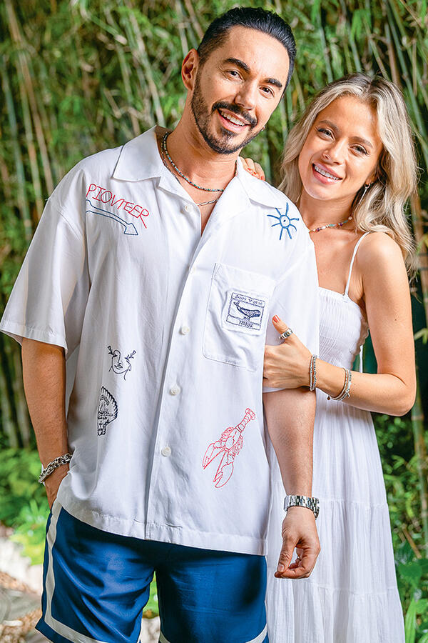 Тимур Родригез и Катя Кабак. Тимур Родригез и Катя Кабак.