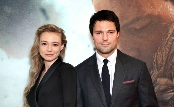 Оксана Акиньшина и Данила Козловский. Оксана Акиньшина и Данила Козловский.